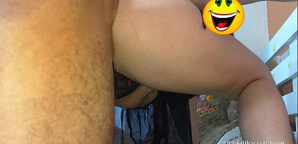 Creampie!! the most scoundrel stepfather in the world!! littlesexyowl cum compilation hot videos!